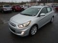 2013 Ironman Silver Hyundai Accent SE 5 Door  photo #3