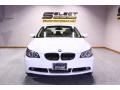 Alpine White - 5 Series 530xi Sedan Photo No. 2