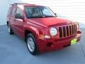 2009 Inferno Red Crystal Pearl Jeep Patriot Sport  photo #1