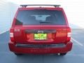 2009 Inferno Red Crystal Pearl Jeep Patriot Sport  photo #4