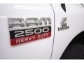 2008 Bright White Dodge Ram 2500 Big Horn Quad Cab 4x4  photo #36
