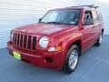 2009 Inferno Red Crystal Pearl Jeep Patriot Sport  photo #6