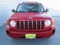 2009 Inferno Red Crystal Pearl Jeep Patriot Sport  photo #7