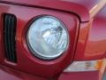 2009 Inferno Red Crystal Pearl Jeep Patriot Sport  photo #8