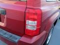 2009 Inferno Red Crystal Pearl Jeep Patriot Sport  photo #15
