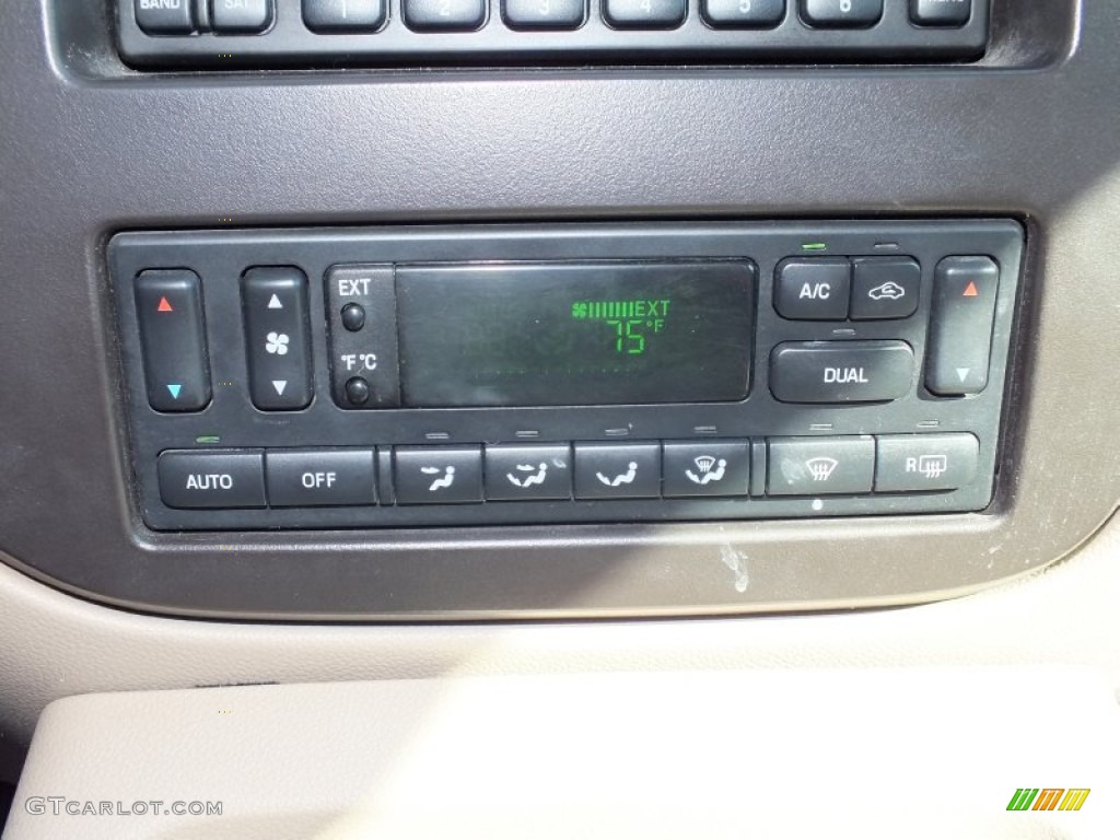 2006 Ford Expedition Eddie Bauer Controls Photo #72911164