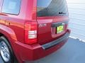 2009 Inferno Red Crystal Pearl Jeep Patriot Sport  photo #18