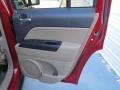 2009 Inferno Red Crystal Pearl Jeep Patriot Sport  photo #23