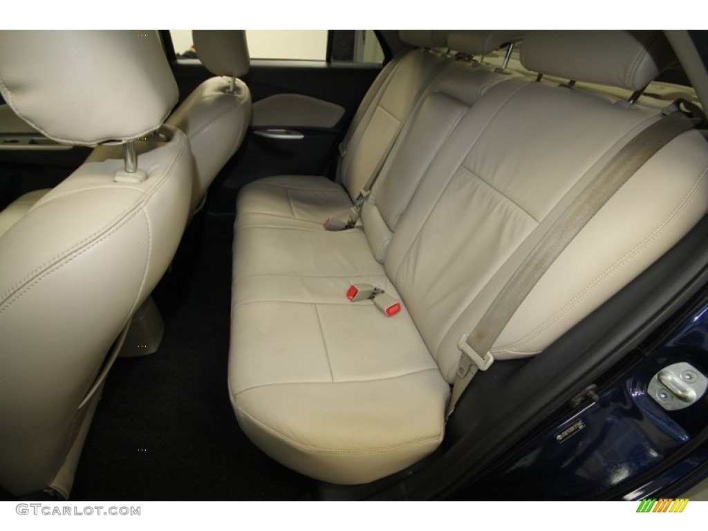 2008 Toyota Yaris Sedan Rear Seat Photo #72911389