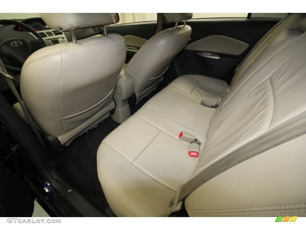 2008 Toyota Yaris Sedan Rear Seat Photo #72911527