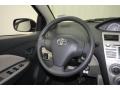 2008 Toyota Yaris Bisque Interior Steering Wheel Photo