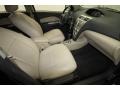 2008 Toyota Yaris Bisque Interior Front Seat Photo