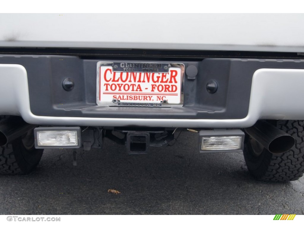 2005 F150 Lariat SuperCrew 4x4 - Silver Metallic / Medium Flint/Dark Flint Grey photo #19