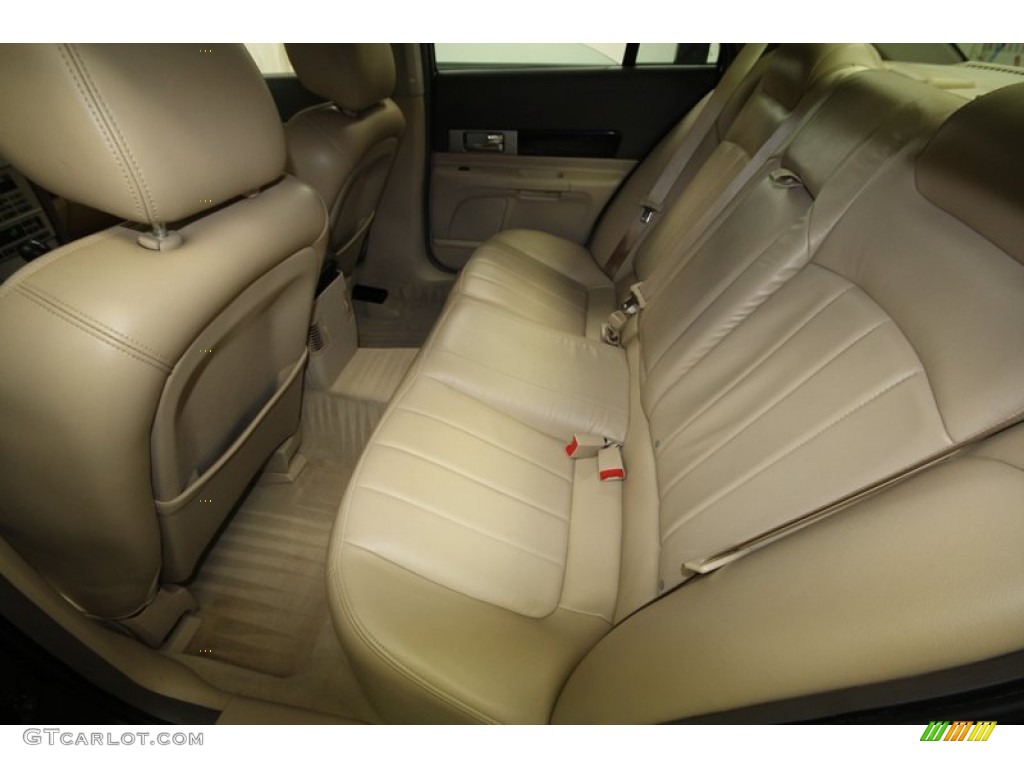 2005 Lincoln LS V6 Luxury Rear Seat Photo #72912181