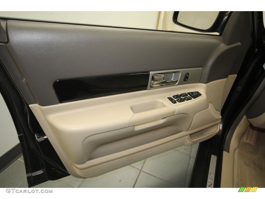 2005 Lincoln LS V6 Luxury Camel Door Panel Photo #72912199