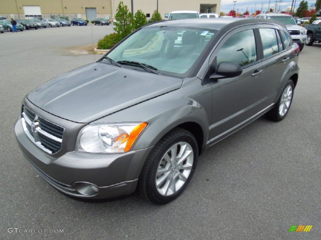 Tungsten Metallic 2012 Dodge Caliber SXT Plus Exterior Photo #72912205