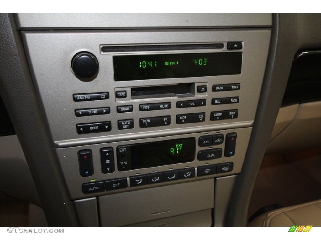 2005 Lincoln LS V6 Luxury Audio System Photo #72912283