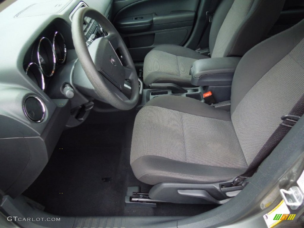 Dark Slate Gray Interior 2012 Dodge Caliber SXT Plus Photo #72912382