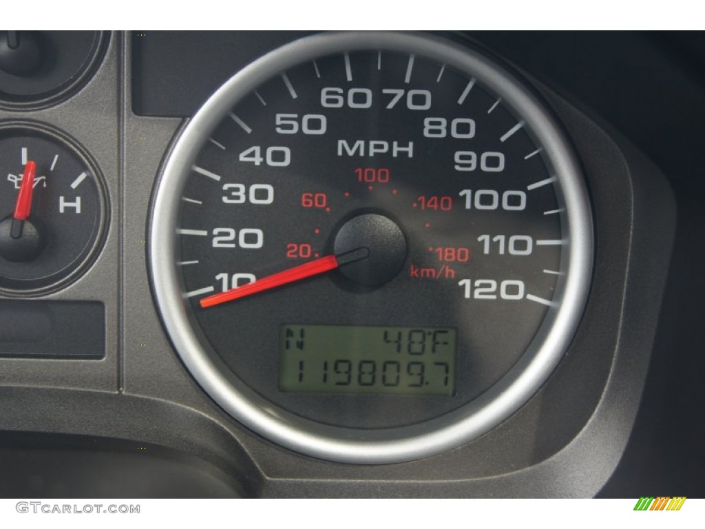 2005 F150 Lariat SuperCrew 4x4 - Silver Metallic / Medium Flint/Dark Flint Grey photo #29