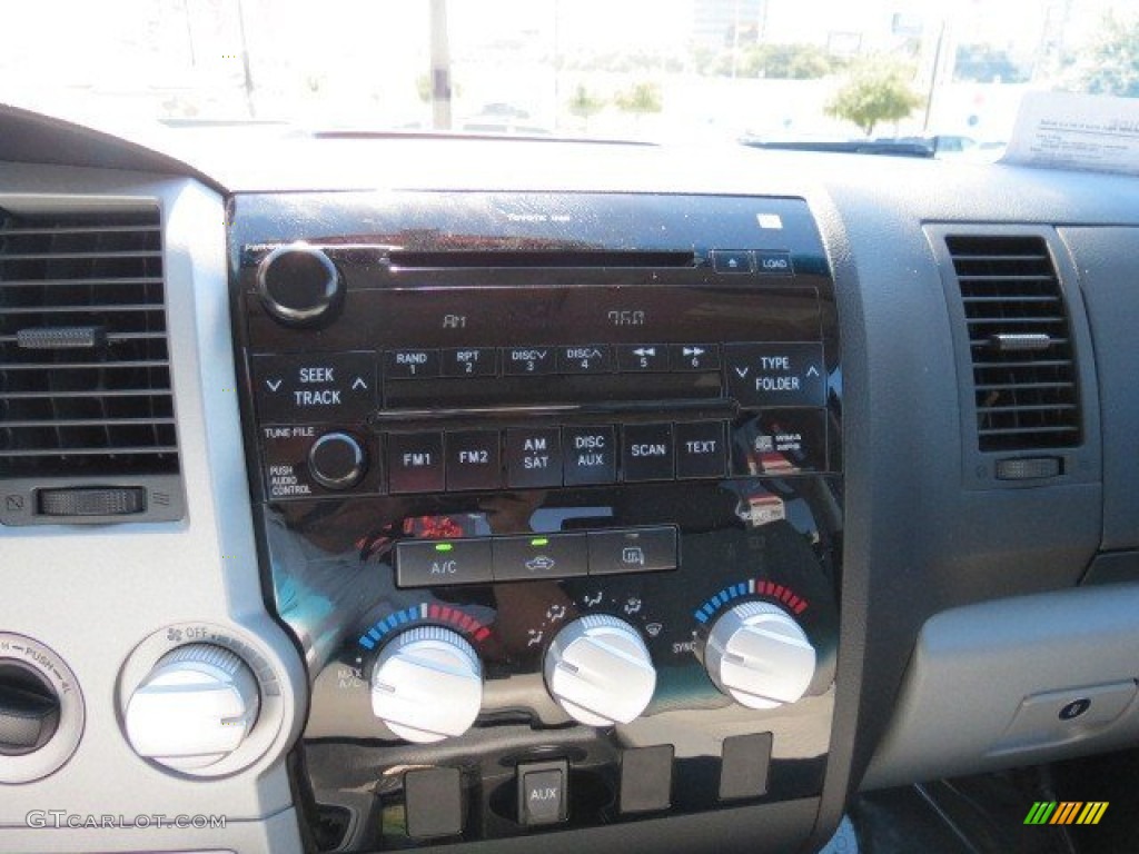 2008 Tundra SR5 TRD Double Cab 4x4 - Slate Gray Metallic / Graphite Gray photo #16