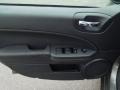 2012 Dodge Caliber Dark Slate Gray Interior Door Panel Photo