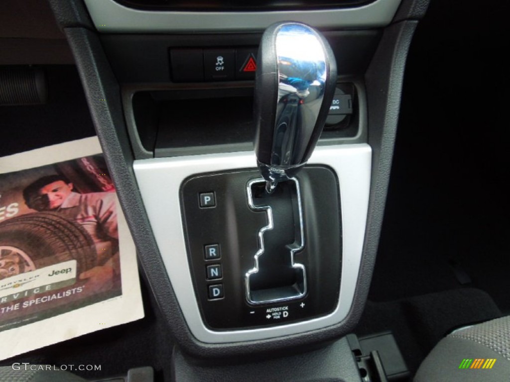 2012 Dodge Caliber SXT Plus CVT Automatic Transmission Photo #72912451