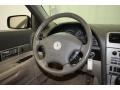 2005 Lincoln LS Camel Interior Steering Wheel Photo
