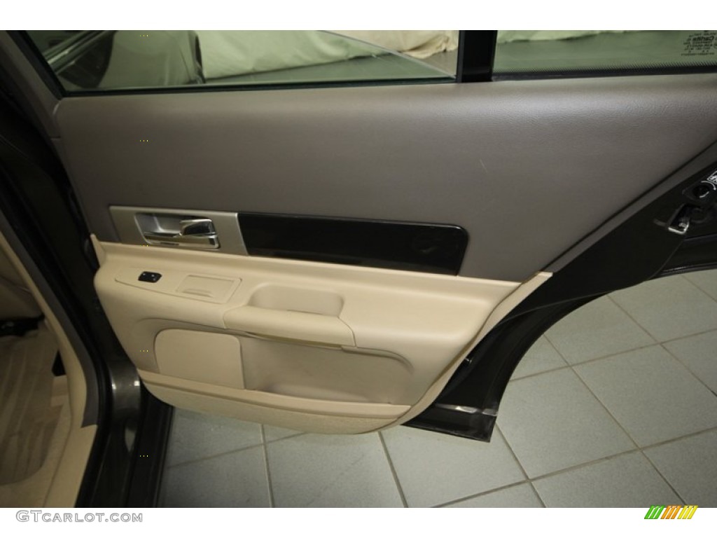 2005 Lincoln LS V6 Luxury Camel Door Panel Photo #72912580