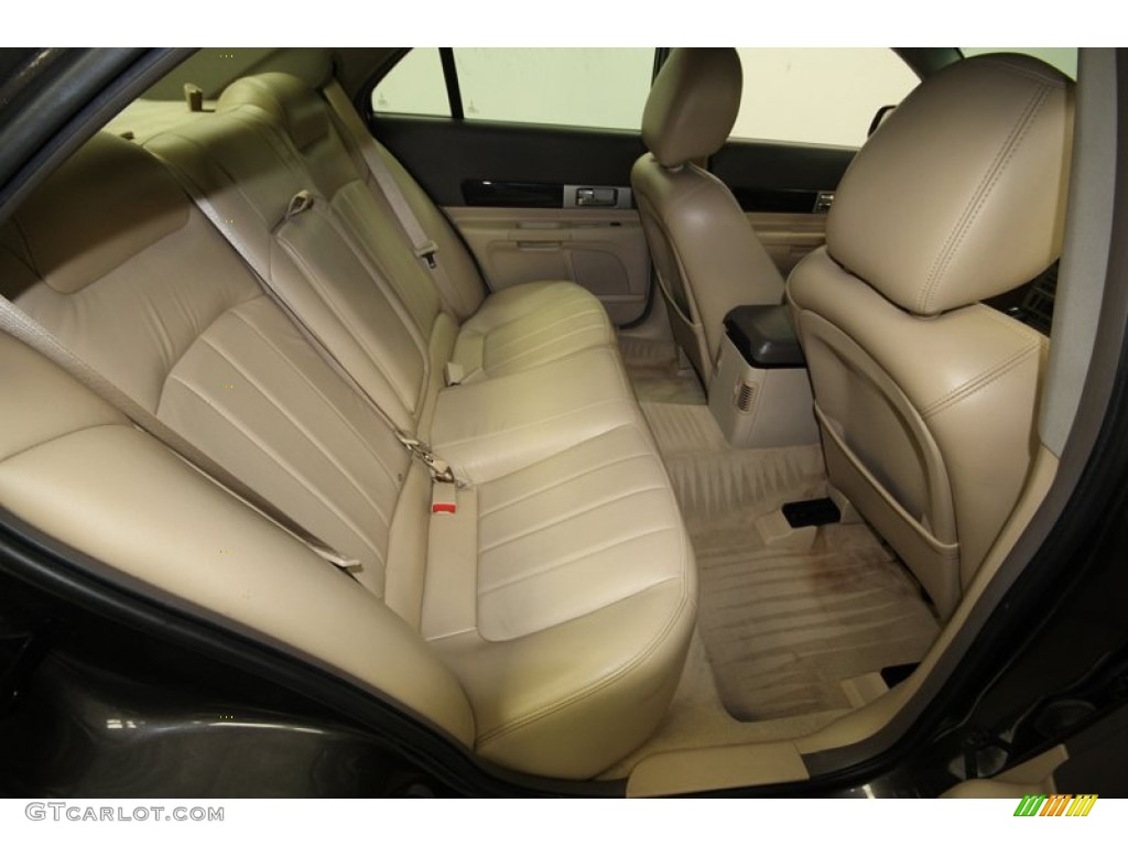Camel Interior 2005 Lincoln LS V6 Luxury Photo #72912601