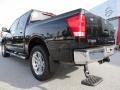 Galaxy Black - Titan SL Heavy Metal Chrome Edition Crew Cab 4x4 Photo No. 3