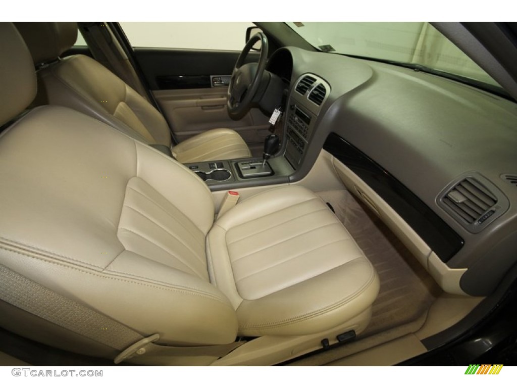 2005 Lincoln LS V6 Luxury Front Seat Photo #72912617