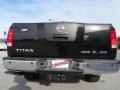 Galaxy Black - Titan SL Heavy Metal Chrome Edition Crew Cab 4x4 Photo No. 4