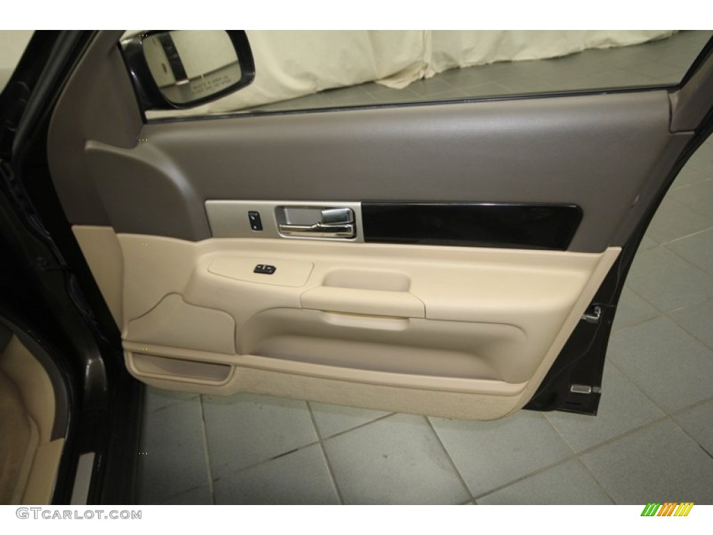 2005 Lincoln LS V6 Luxury Camel Door Panel Photo #72912661