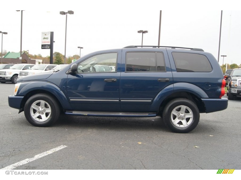 Patriot Blue Pearl 2004 Dodge Durango Limited 4x4 Exterior Photo #72912668