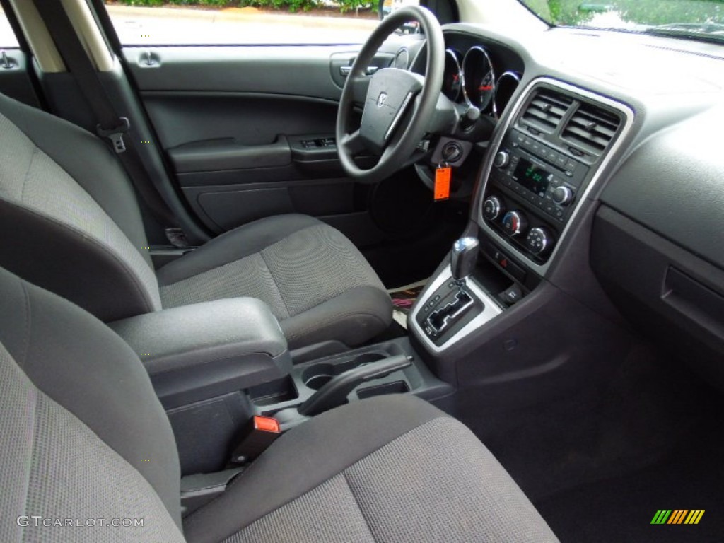 2012 Caliber SXT Plus - Tungsten Metallic / Dark Slate Gray photo #21