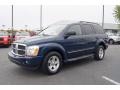 2004 Patriot Blue Pearl Dodge Durango Limited 4x4  photo #6