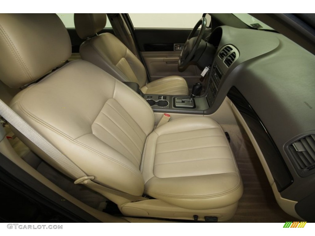 2005 Lincoln LS V6 Luxury Front Seat Photos
