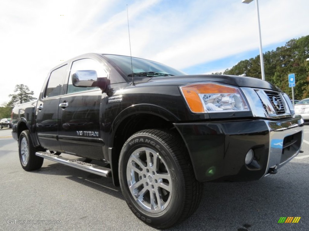 2012 Nissan titan texas edition #2