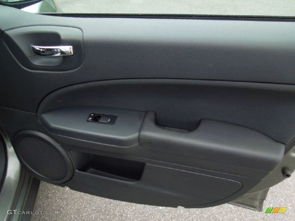 2012 Caliber SXT Plus - Tungsten Metallic / Dark Slate Gray photo #22