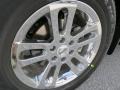 2012 Nissan Titan SL Heavy Metal Chrome Edition Crew Cab 4x4 Wheel and Tire Photo