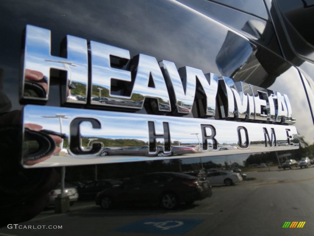 2012 Nissan Titan SL Heavy Metal Chrome Edition Crew Cab 4x4 Marks and Logos Photos