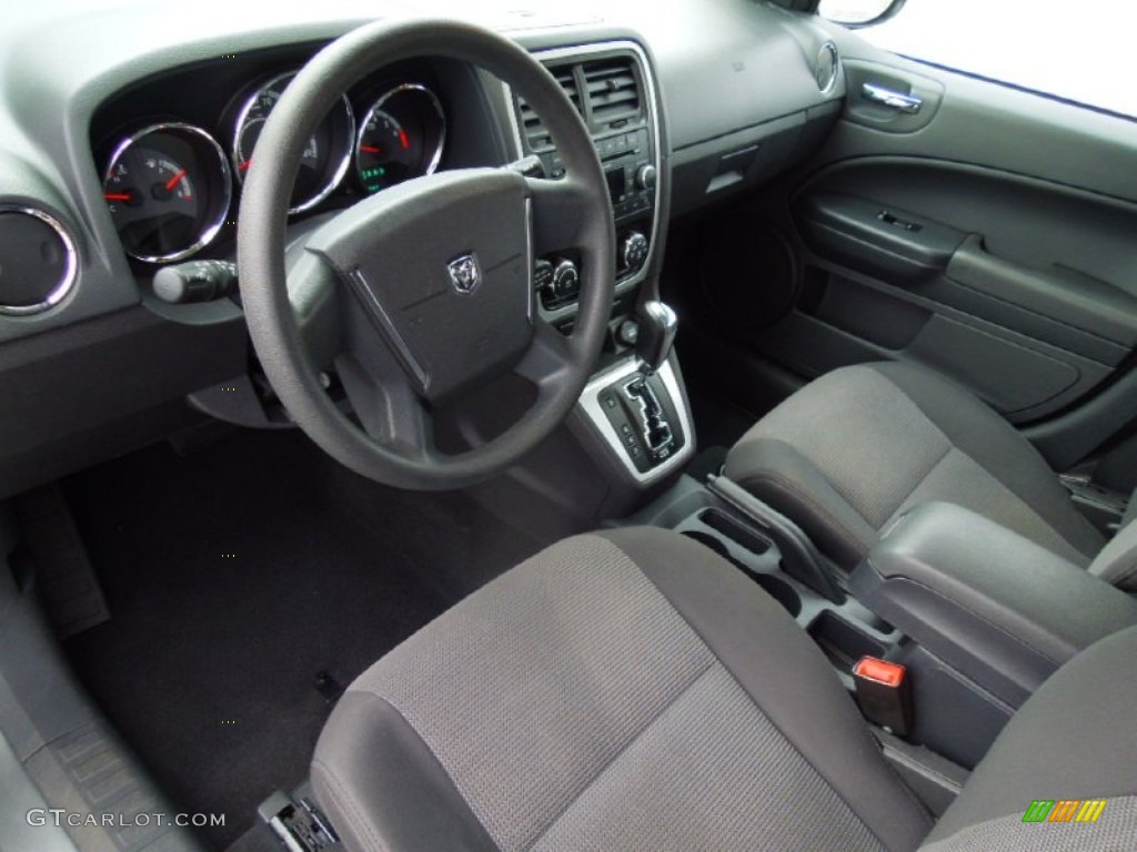 Dark Slate Gray Interior 2012 Dodge Caliber SXT Plus Photo #72912775