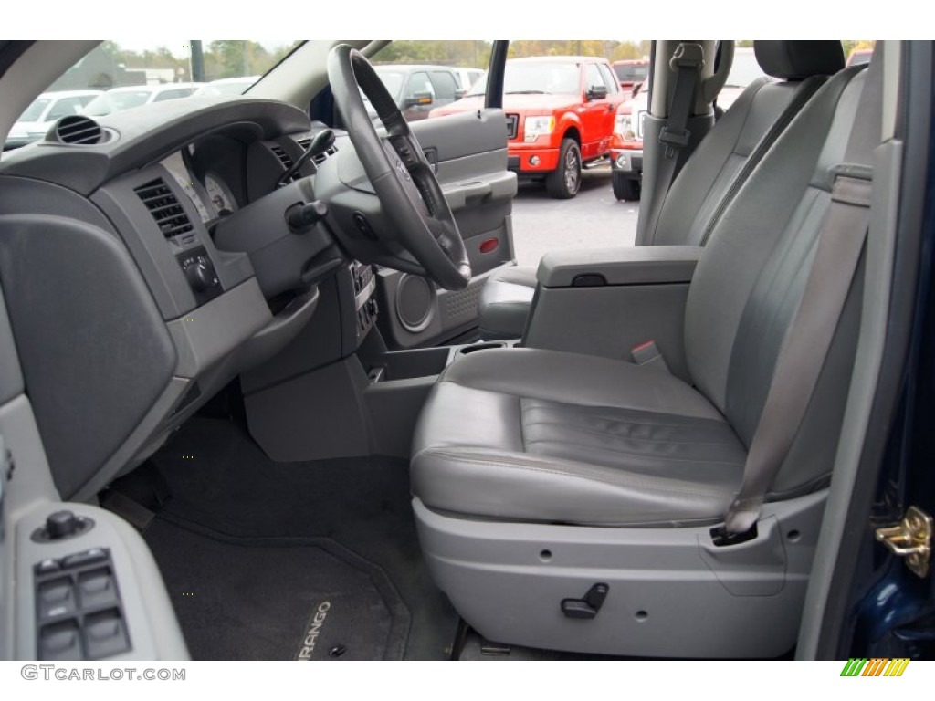 Medium Slate Gray Interior 2004 Dodge Durango Limited 4x4 Photo #72912783