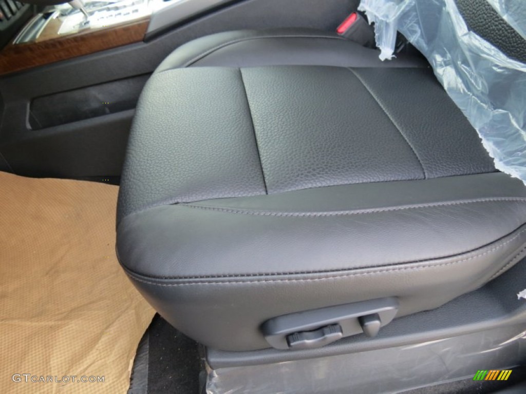 2012 Nissan Titan SL Heavy Metal Chrome Edition Crew Cab 4x4 Interior Color Photos