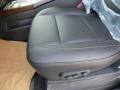 2012 Nissan Titan Charcoal Interior Front Seat Photo