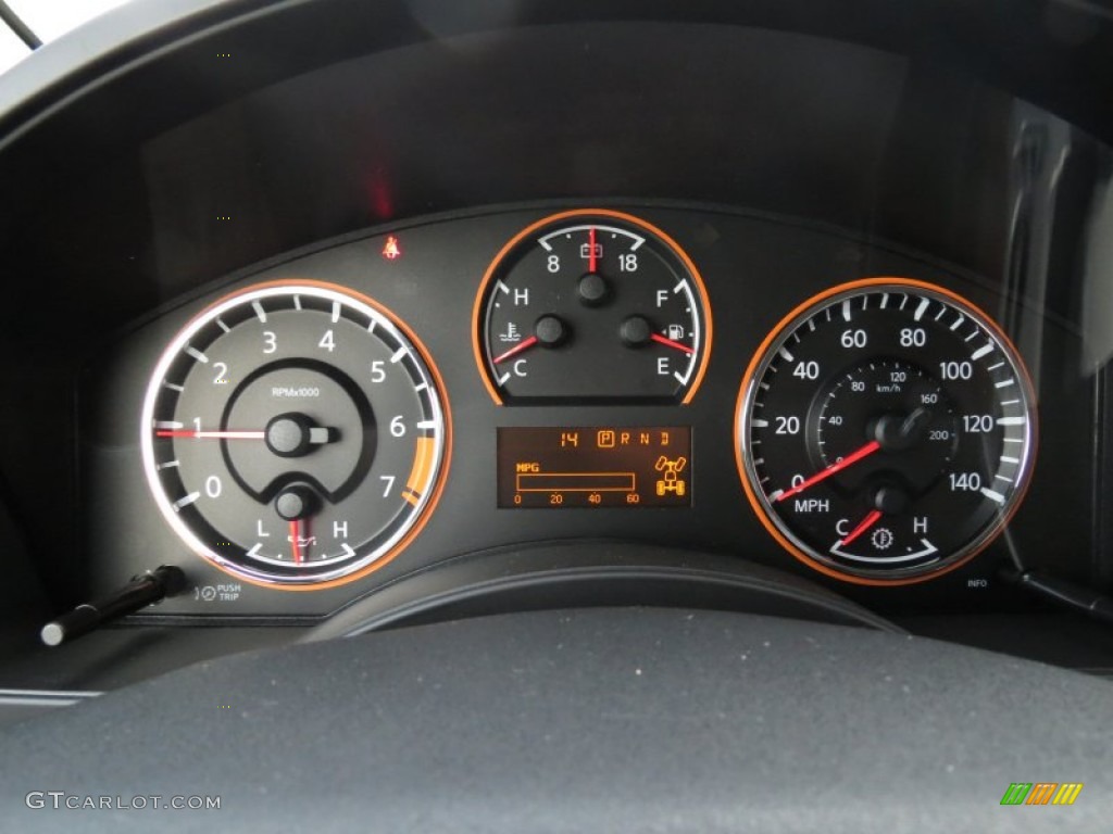 2012 Nissan Titan SL Heavy Metal Chrome Edition Crew Cab 4x4 Gauges Photos