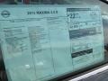 2013 Metallic Slate Nissan Maxima 3.5 S  photo #12