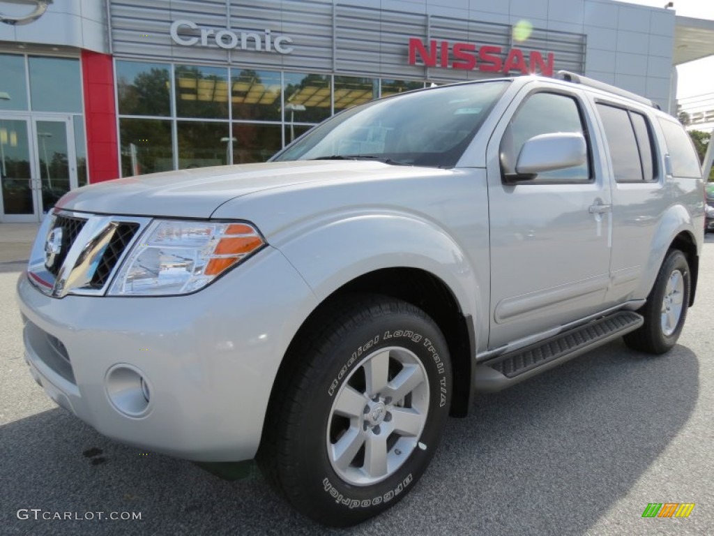 2012 Pathfinder SV - Brilliant Silver / Graphite photo #1