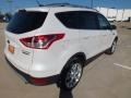 2013 White Platinum Metallic Tri-Coat Ford Escape Titanium 2.0L EcoBoost  photo #5