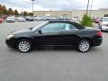 Black 2012 Chrysler 200 Touring Convertible Exterior